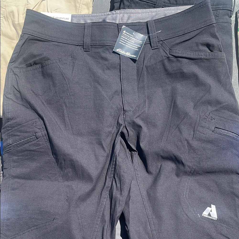 Eddie Bauer Charcoal Adventure Pants